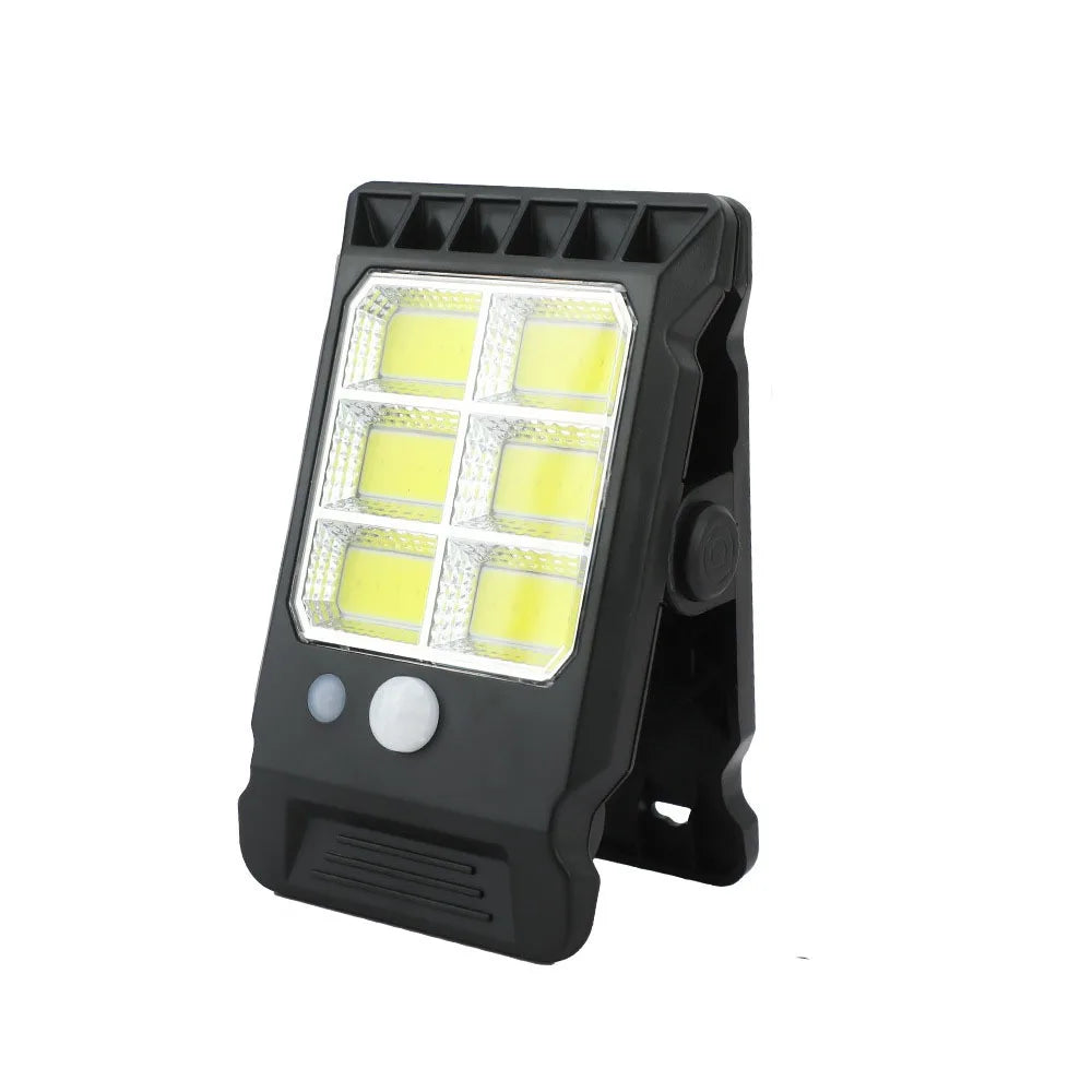 Motion Sensor Solar Garden Lights Solar Powered 3 Modes Solar Clip-on Lamp Waterproof Easy To Install Garden Wall Light