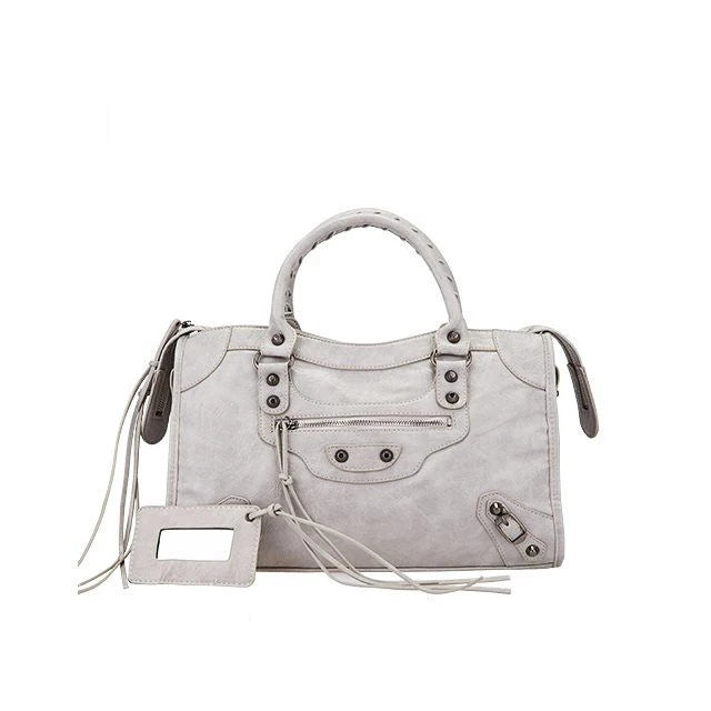 2026 Autumn and Winter Handbag Crossbody Large Capacity City Motorcycle Shoulder Bag Tote Bag for Women Luxury Designer