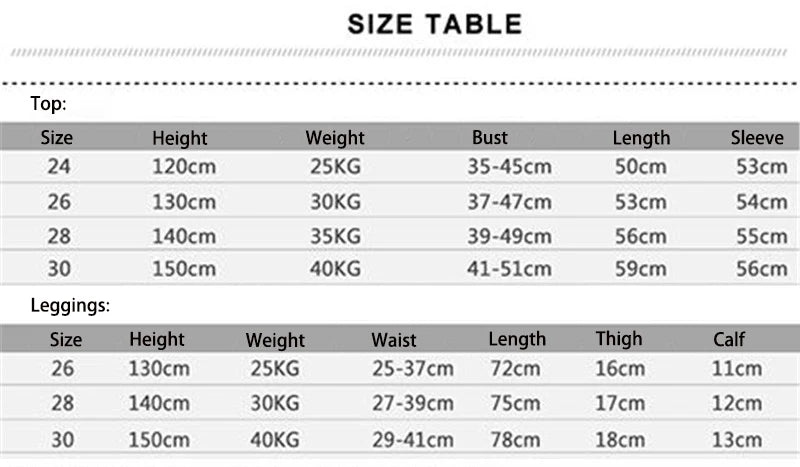 Kids Football Sets Children Boy Students Fitness Basketball Running Exercise Training Sports Soccer Top Shirt + Legging Pant M08