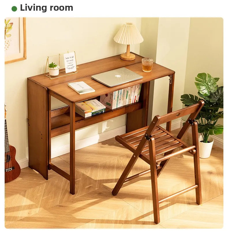 Foldable Computer Desk Home Desktop Desk Simple Desk Bedroom Workbench Simple Learning Writing Desk