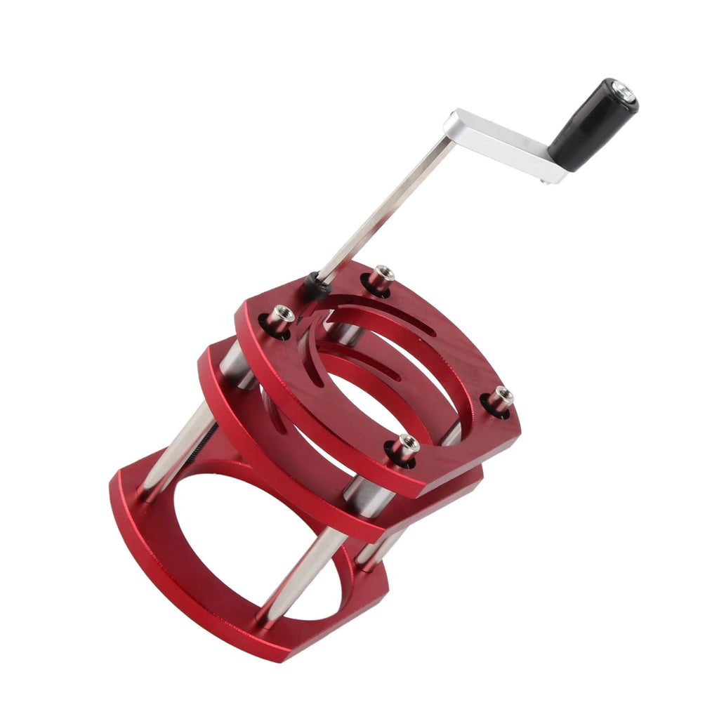 4 Jaw Clamping Router Table Lifting System Base Router Table Base Router Base Aluminum Alloy Stainless Steel Tools
