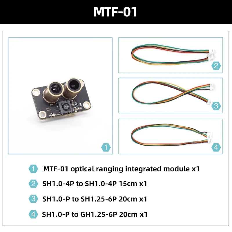 MicoAir  MTF-01 AUTO Optical Flow & Lidar Sensor MTF-01 Compatible AUTO