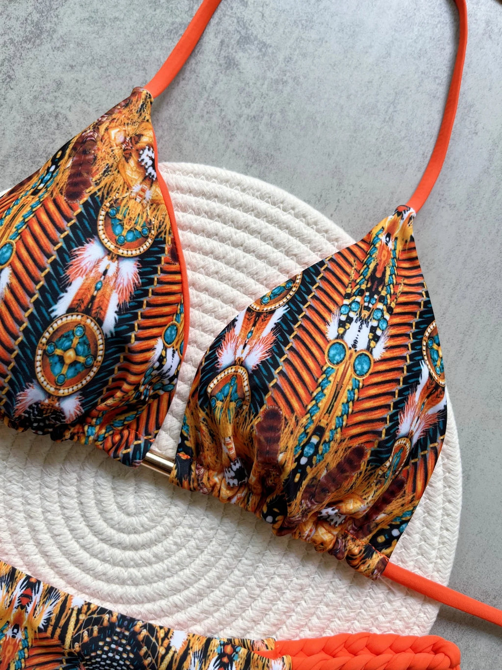 Micro Bikini Women Swimsuit Two-Piece Bathing Suit Woman Swimwear 2026 Sexy Leopard Push Up Thong Bikinis Sets Beachwear Summer