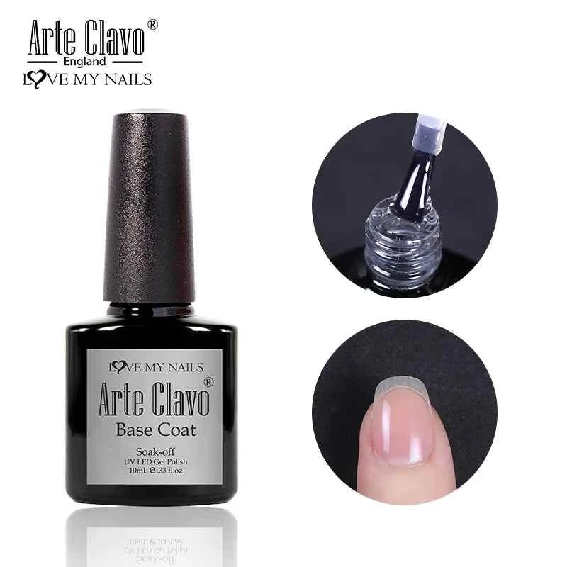 Arte Clavo TPO HEMA FREE Top Quality Discount Price 131 Colors Nail Gel Polish New Formula Nail Gel 15ml Bottle UV Gel Varnish