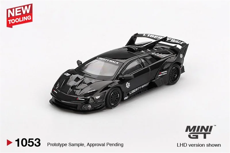 MINI GT 1:64 LB-Super S15 SILVIA ATHLETE RX-7 VeilSide R32 White M3 Kaido KW V1 Diecast Model Car