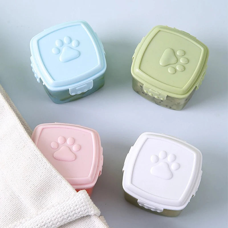 4Pcs Mini Sauce Bottles Condiment Dispenser Ketchup Bottle Mustard Salad Dressing Sauce Bento Container Kitchen Accessories
