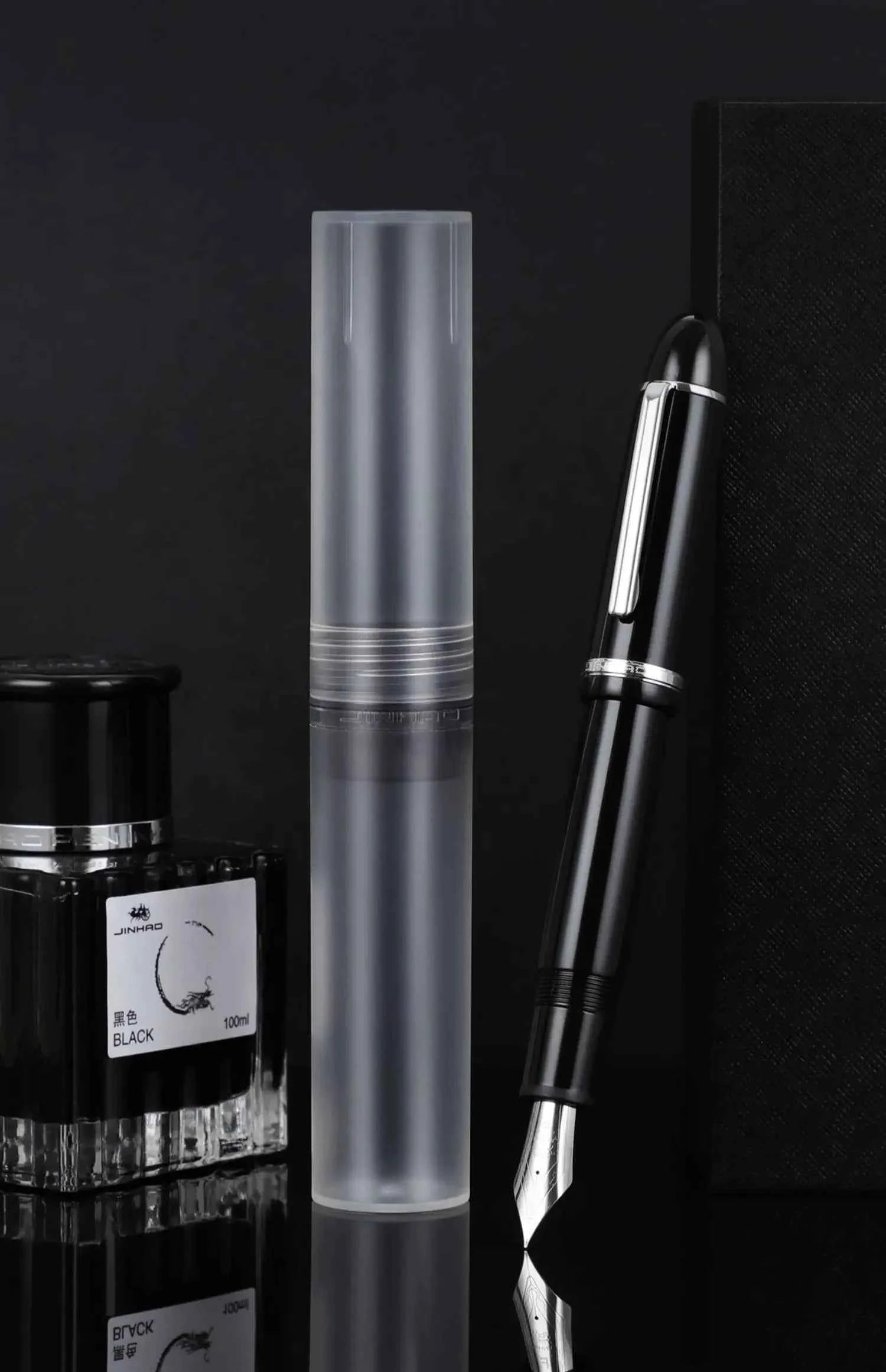 Jinhao X159 Fountain Pen Multicolour Acrylic Luxury Elegant Pens 0.5mm/0.38mm Nib Ink Pens Writing Office Supplies Stationery