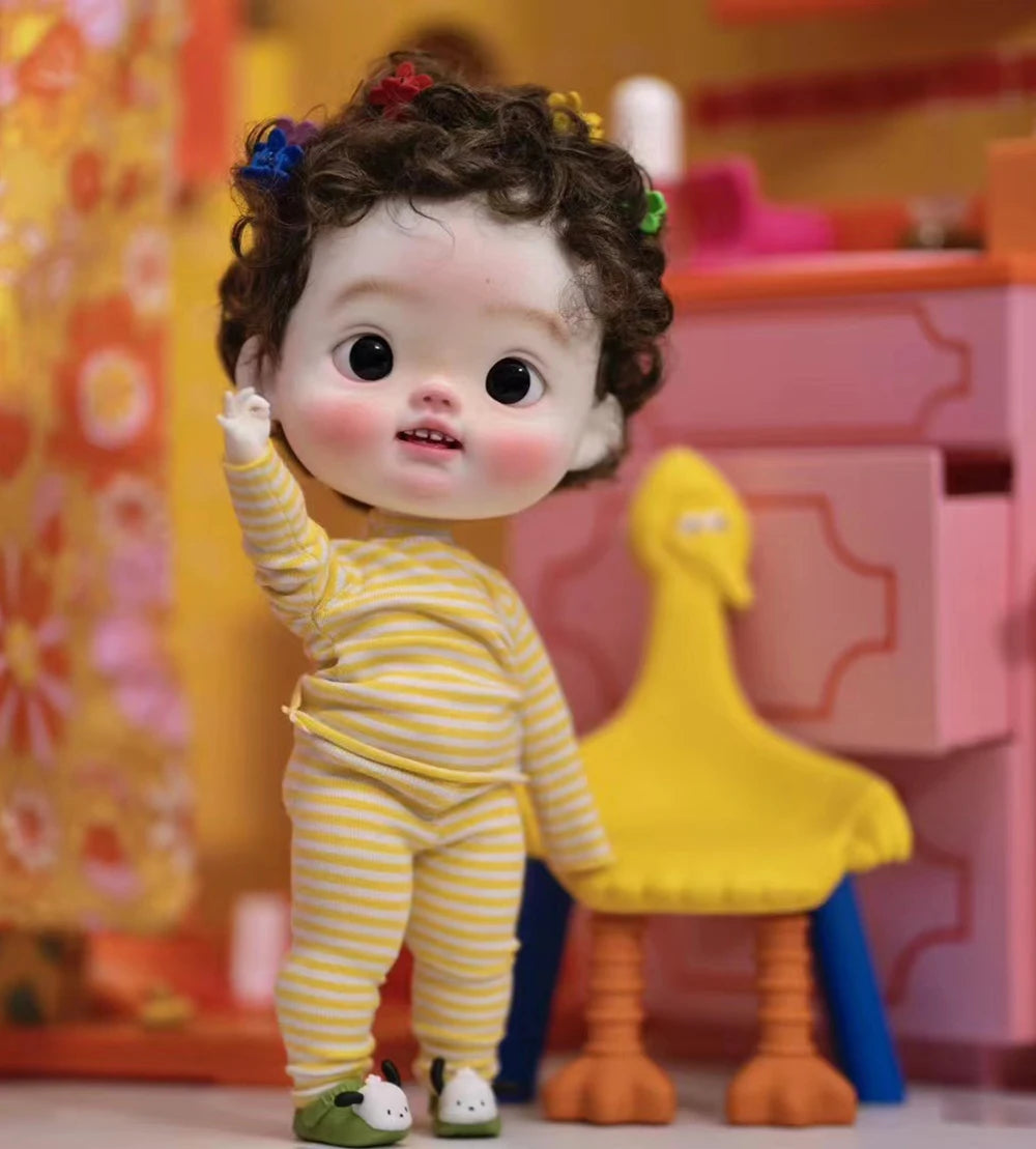BJD Doll1/6 diandi Resin Doll Art Model High Quality Toy DIY Makeup Multiple combinations can be freely matched