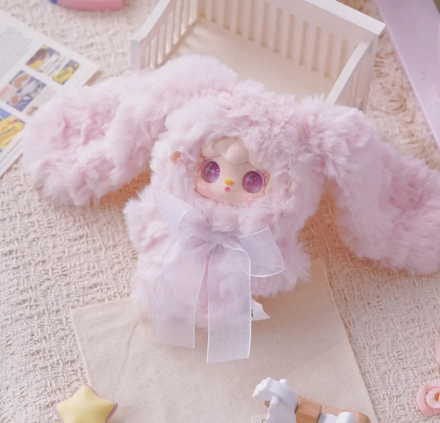 Genuine Yooki Hopping Bunny Series Blind Box Cute Pendant Doll Collection Desktop Ornament Fashion Trend Gift Girl