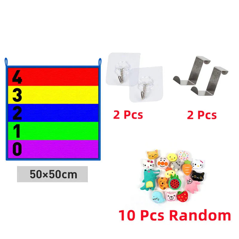 Kids Touch High Carpet Games Bounce Trainer Promote Growth Fun Sports Toy Height Ruler Indoor Outdoor Toys for Children