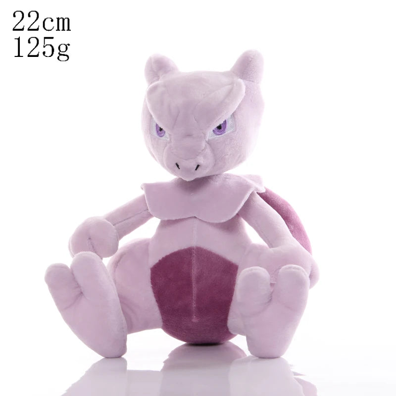 New Pokemon Snivy Abra Treecko Plush Kawaii Eevee Charizard Pikachu Genger Jirachi Blastoise Doll Aerodactyl Wholesale Gifts