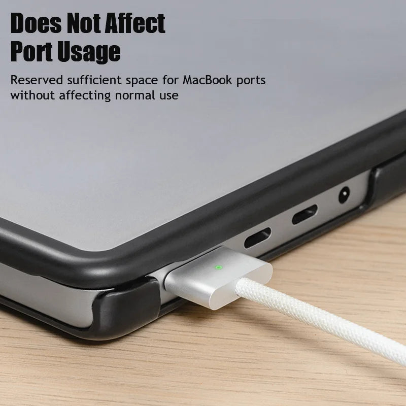 [MacBook Air 13 Case] TPU Soft Edge 2025 M4 Laptop Case For MacBook Air 15.3,Air 13.6 Case M4 M3 M2 For Macbook Pro 14'' M5 2025