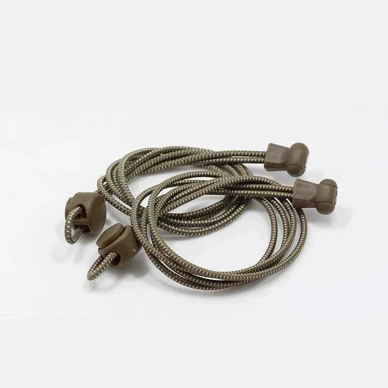 1Pair No Tie Shoe laces Quick Locks Shoelaces Without ties Elastic Laces Sneakers Kids Adult Boot Shoelace for Shoes