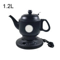 DMWD Stainless Steel Thermal Insulation 500W Electric Kettle Teapot 1.2L  Automatic Hot Water Heating Boiler Tea Pot 220V
