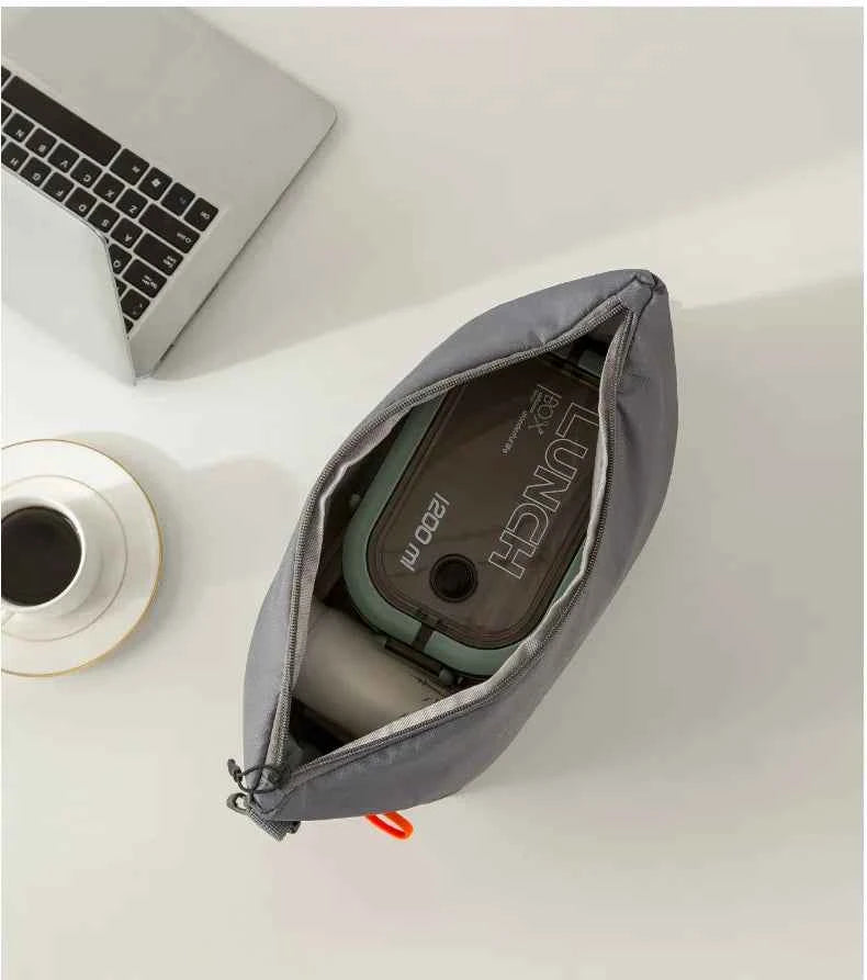 1pcs Lunch Pack Insulated Bento Bag Aluminium Foil Lunchbox Ice Bag Portable Dinner Picnic Food Storage Handbag