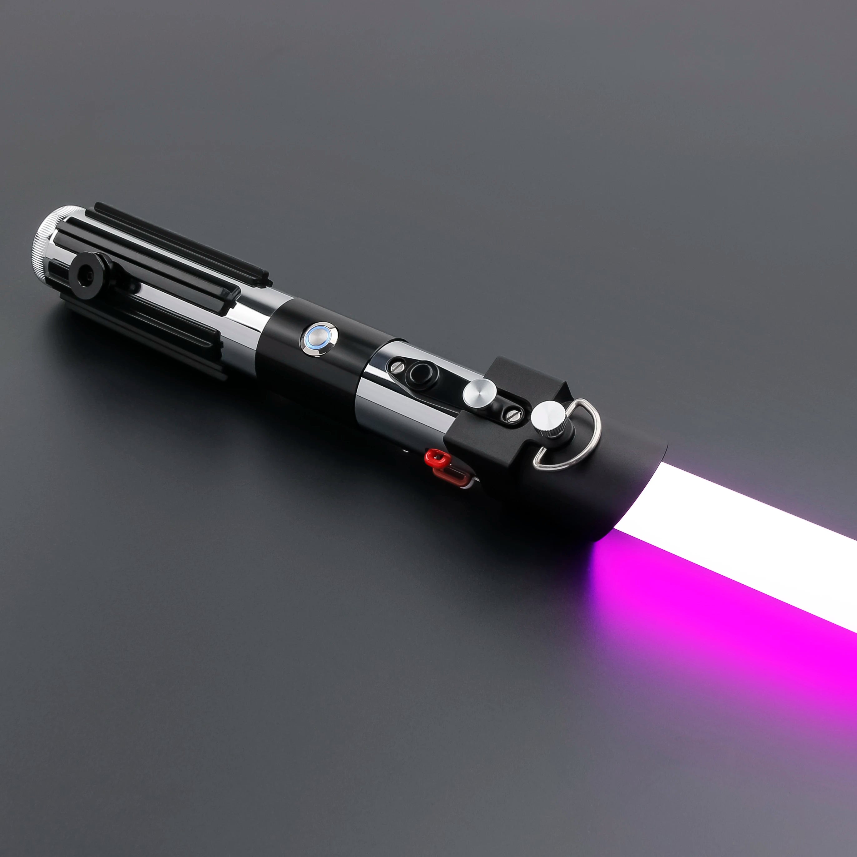TXQ Darth Vader SE Lightsaber  Luminous Toy 16sound Smooth Swing Combat Skywalke Gift JEDI Sword Metal Force Glow Proffie SNV4