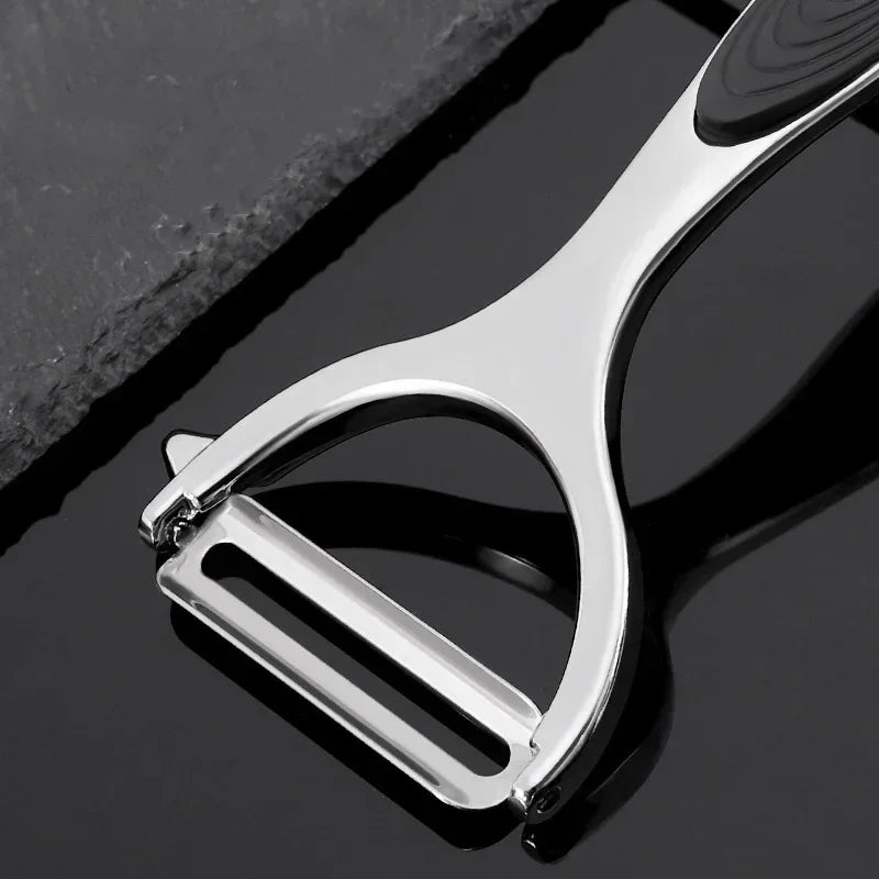 Kitchen Grater Tools Multi-function Fruit Cut Multifunction Carrot Vegetable Chopper Handheld Tool Stainless Steel Peeler Dining