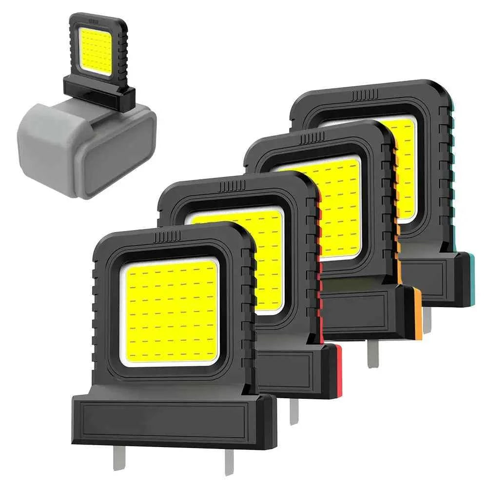 LED Work Light for Makita for 21V Li-ion Battery Power Tool Accessories Outdoor Camping Lamp for Vehicles Auto Car Repair Tool