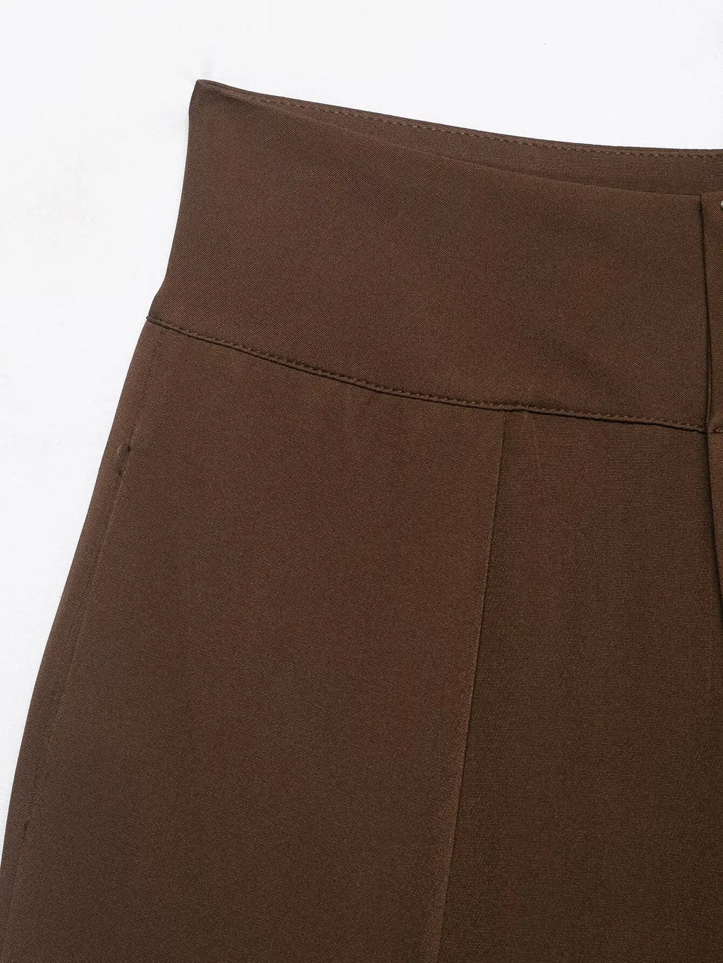 Koekop Office outfits High-waisted pleated balloon Ladies Pants Fashion Office Wear High waist Pants for Women Formal Pants