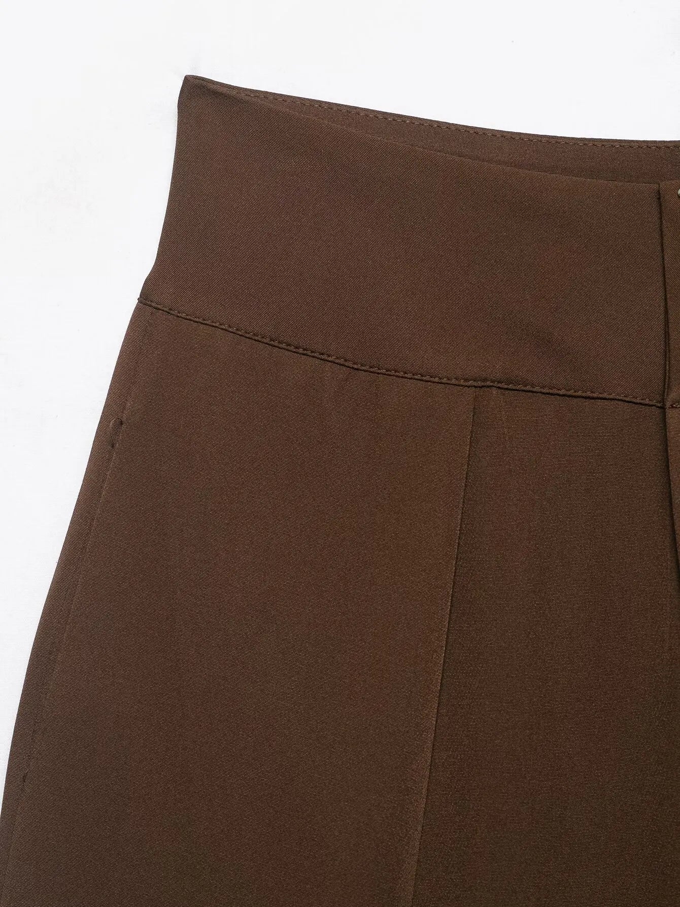 Koekop Office outfits High-waisted pleated balloon Ladies Pants Fashion Office Wear High waist Pants for Women Formal Pants