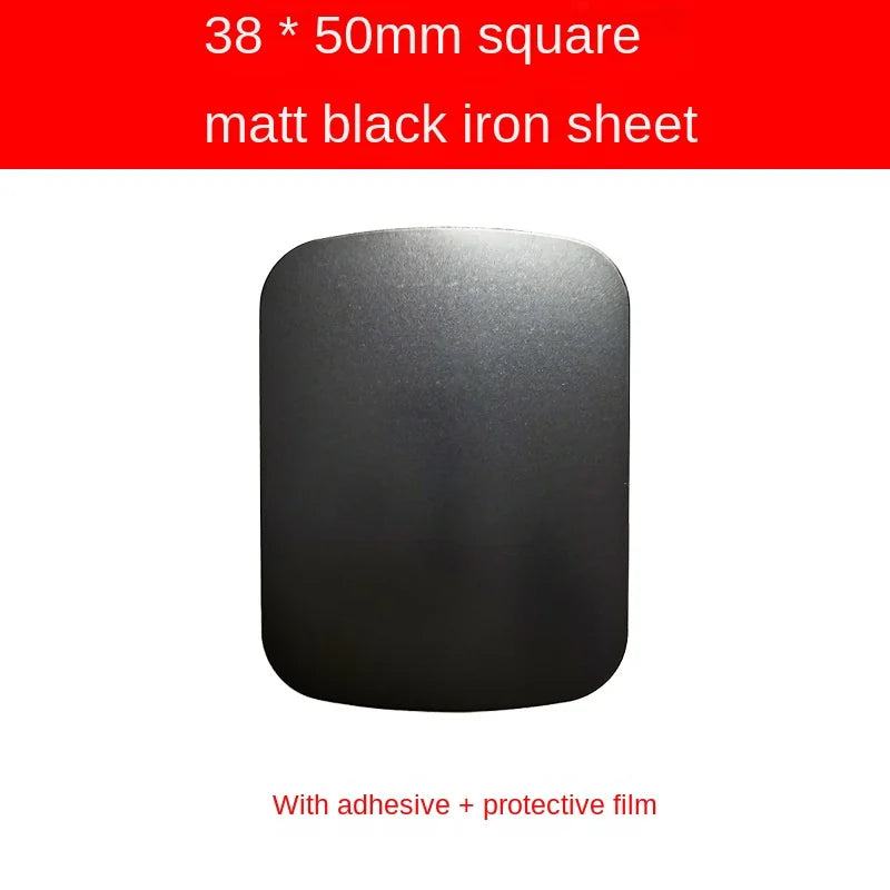 Magnetic Metal Plate For Car Phone Holder Universal Iron Sheet Disk Sticker Mount Mobile Phone Magnet Stand For IPhone