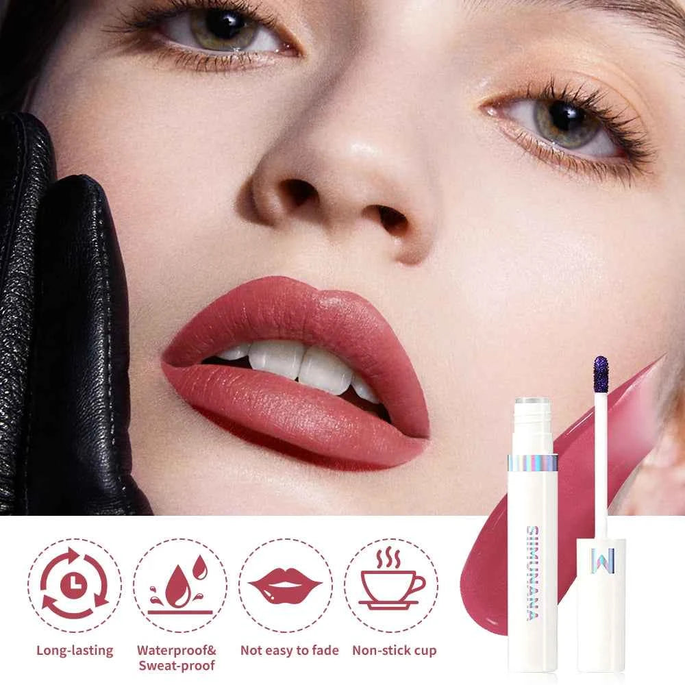 Peel Off Lip Stain Tint – Long-Lasting Waterproof Color