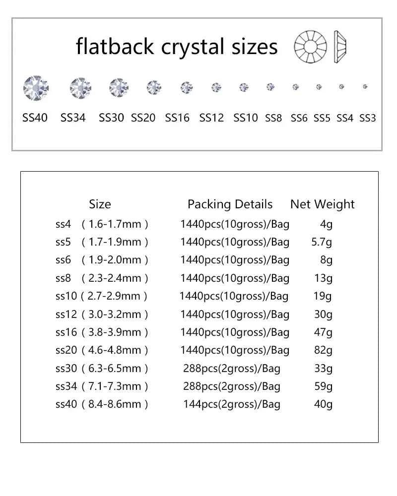 Hotfix Crystal AB Rhinestones DIY Iron On Jewelry Making Glass Beads Flatback Crafts Accessories Stones For Cap Dancing Dress