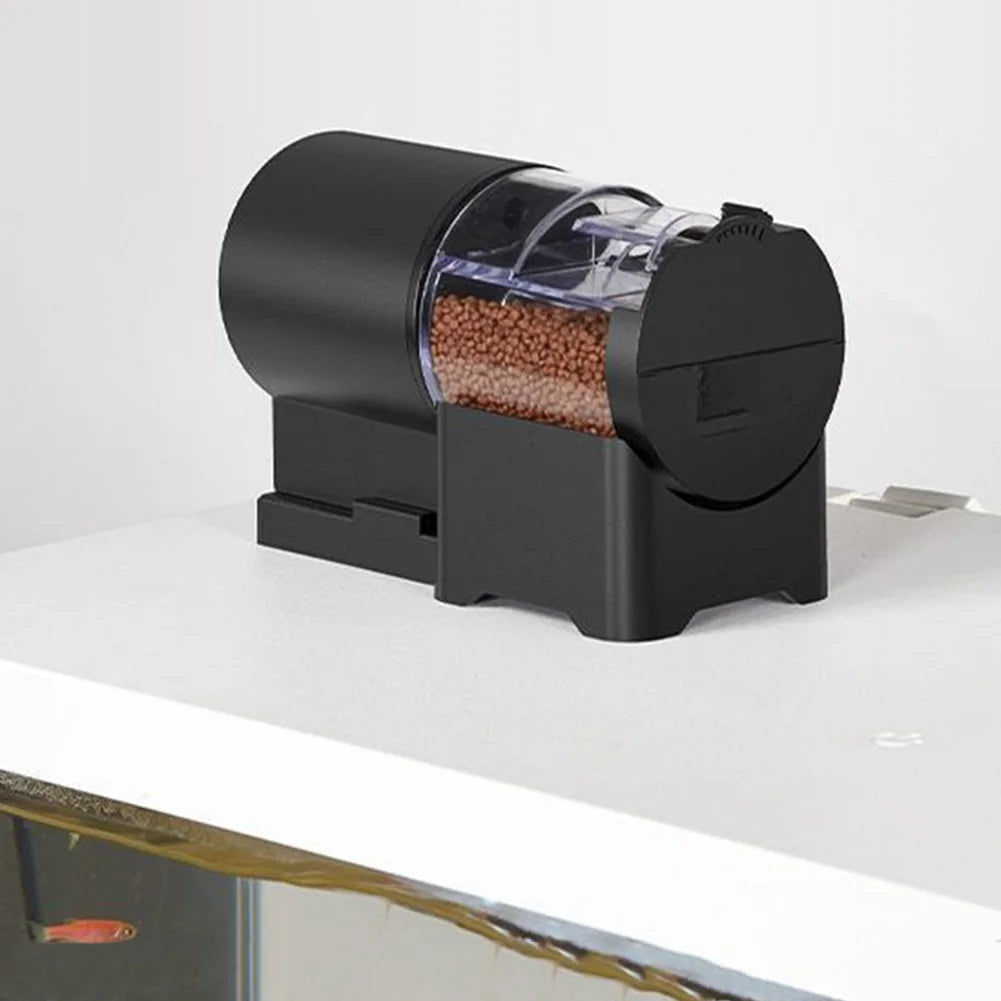 100ml Multifunctional Automatic Fish Feeder for Aquarium Capacity Auto Fish Feeders Auto Fish Food Dispenser for Auto Feeder