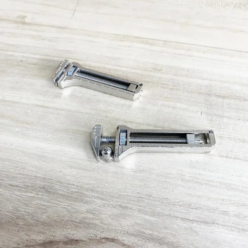 Advanced Outdoor Small Tools: Portable Mini Wrench & Multitool; Lightweight Titanium Alloy Mini Wrench and Multitool