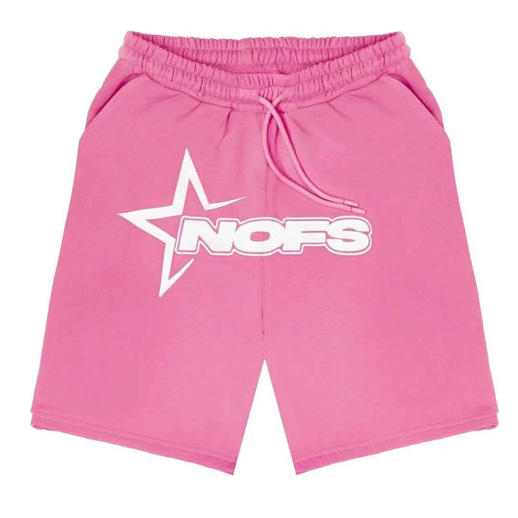 Y2K T-shirt Short Kpop Street Fashion Print Round Neck Short Sleeve Top Casual Loose Drawstring Shorts Women Men Clothing Top