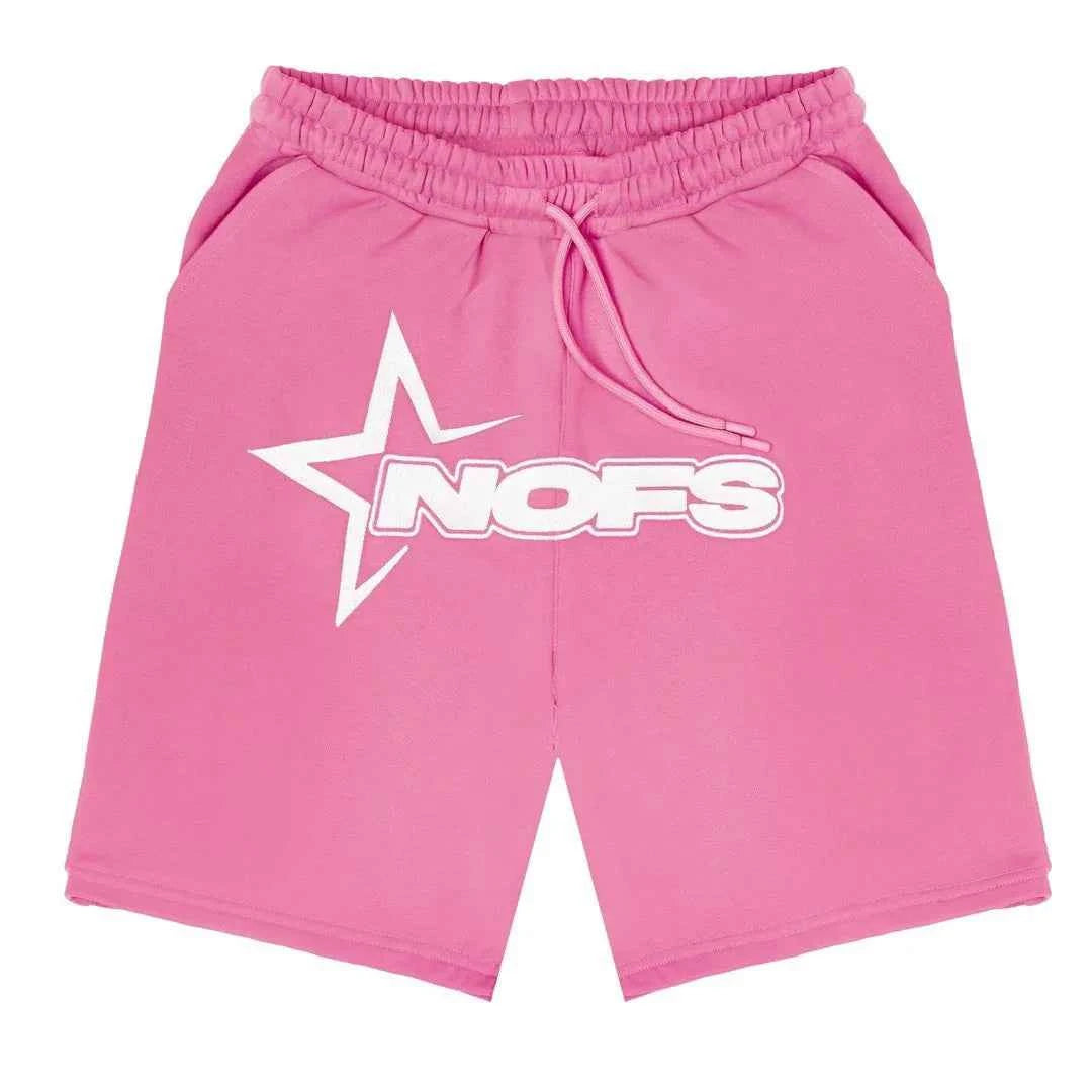 Y2K T-shirt Short Kpop Street Fashion Print Round Neck Short Sleeve Top Casual Loose Drawstring Shorts Women Men Clothing Top