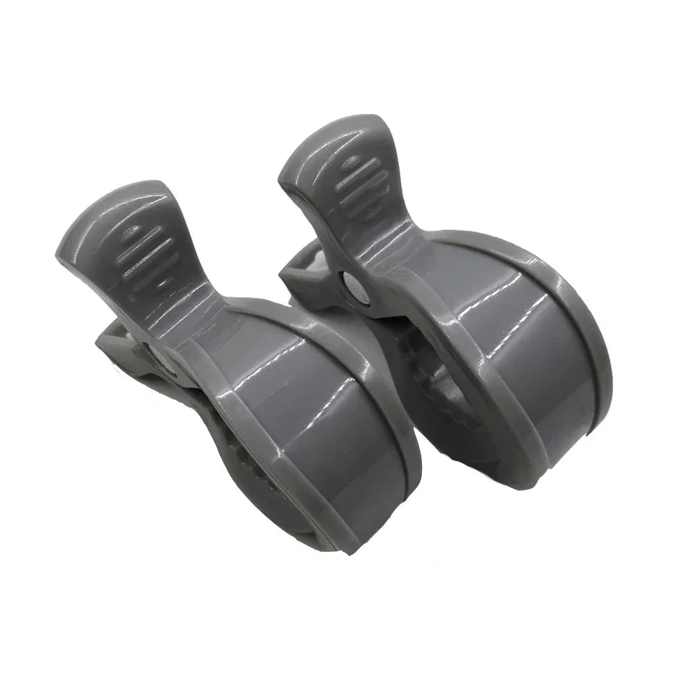 2pcs Baby Stroller Accessories Baby Stroller Clamp Alligator Clip Pram Peg Portable Stroller Hook Baby Car Seat Clips Toddler