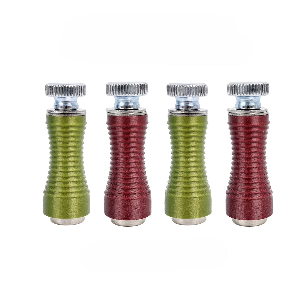 4pcs Upgrade Spring-Loaded Magnetic PCB Holder Bits Set – Strong Magnet, Carbon Pillar Design for Phone Repair & Soldering
