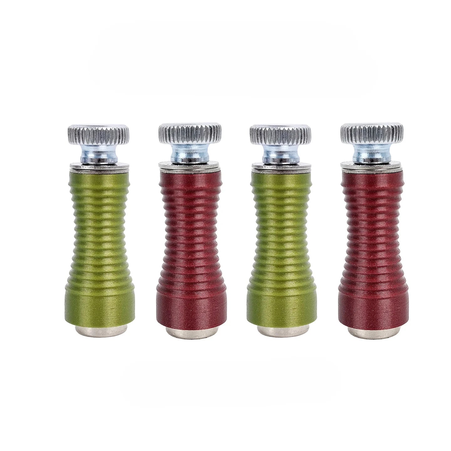 4pcs Upgrade Spring-Loaded Magnetic PCB Holder Bits Set – Strong Magnet, Carbon Pillar Design for Phone Repair & Soldering