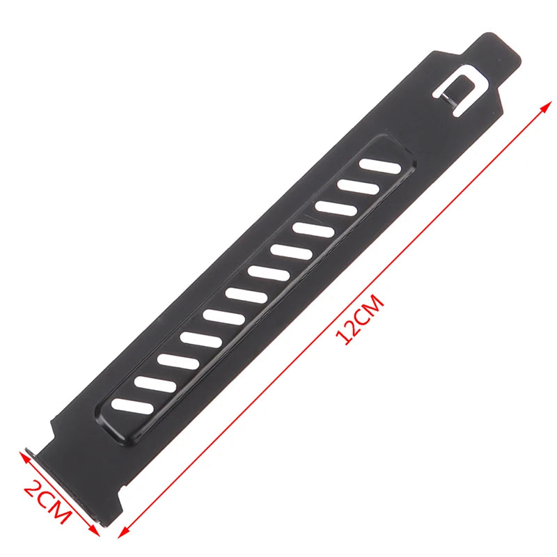 5Pcs New PCI Slot Cover/PCI Graphics Card Blanks Dust Cover Filter Blanking Board Ventilation PC Computer Case
