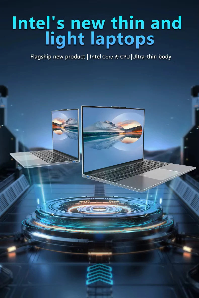 New Windows 11 Pro 15.6" Laptop Computer PC Intel Core i9 10980HK 16GB RAM 1TB SSD Fingerprint Unlock Notebook Backlight Laptop