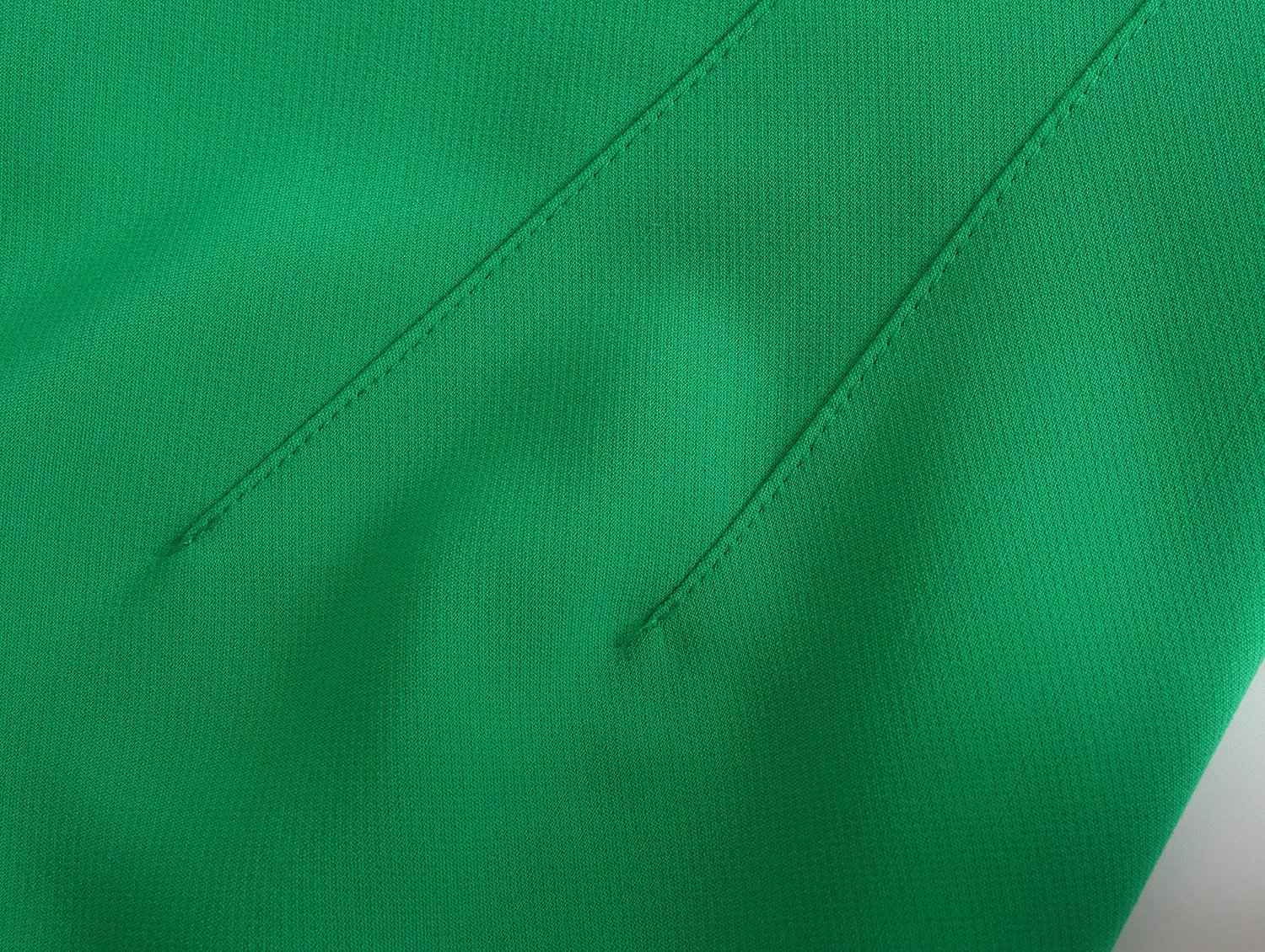 Willshela Women Fashion Straight Pants High Waist Front Zipper Trousers Vintage Full Length Female Chic Lady