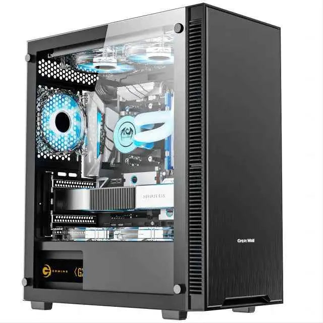 Desktop computer desktop computer quad core gaming laptops 6GB graphics computer desktop computer gamer PC
