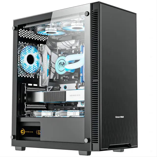 Cheap Desktops I3 I5 I7 I9 Core CPU 21.5 22 23.8 24 27 31.5 Inch Desktop Case Computer Gaming Gamer Desktop Pc Computer