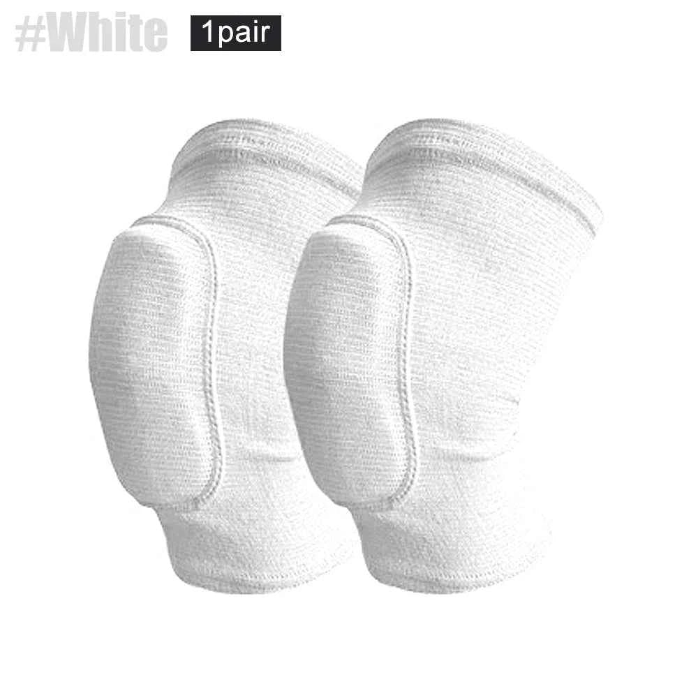 Soft Breathable Volleyball Knee Pads for Dancers Men Women Kids Protective Knees for Football Dance Yoga Tennis Running Cycling