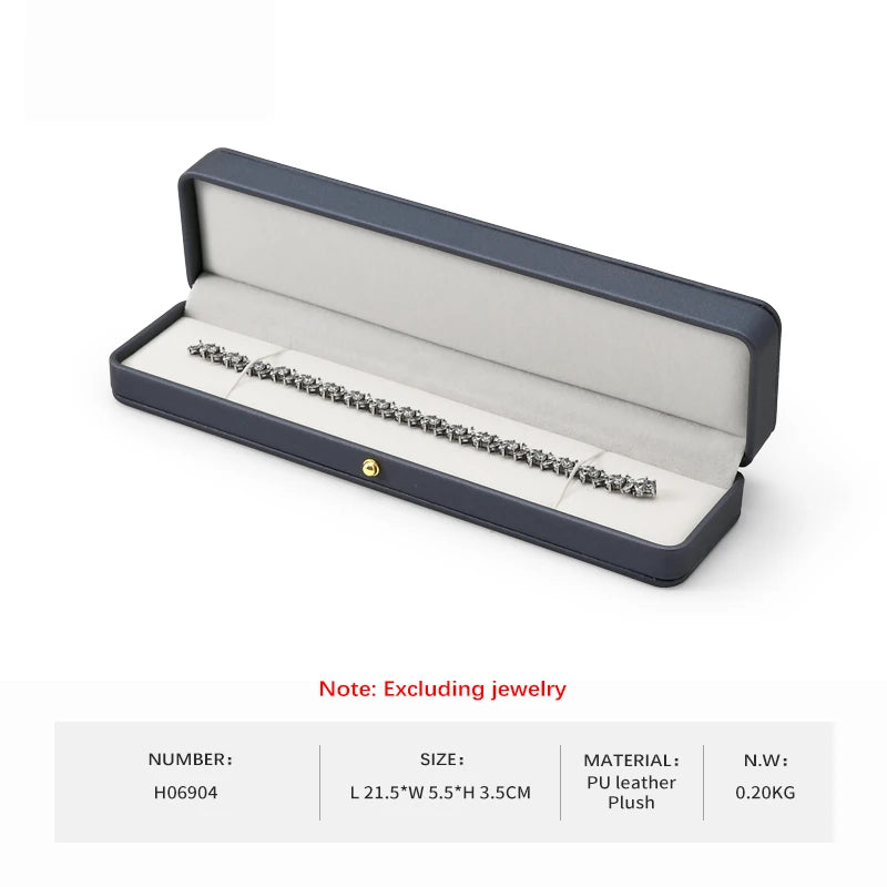 Oirlv Jewelry Ring Box Leather Earring Necklace Pendant Gifts Display Box For Proposal Engagement Wedding Case Jewelry Organizer