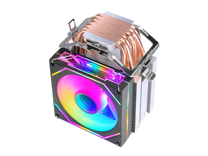 CPU Efficient Cooler Fan 90mm 4pin/PWM PC Tower Type Radiator 2/4/6 Heat Pipe Install LGA2011 X79 X99 115x 1200 1700 AMD AM3 AM4