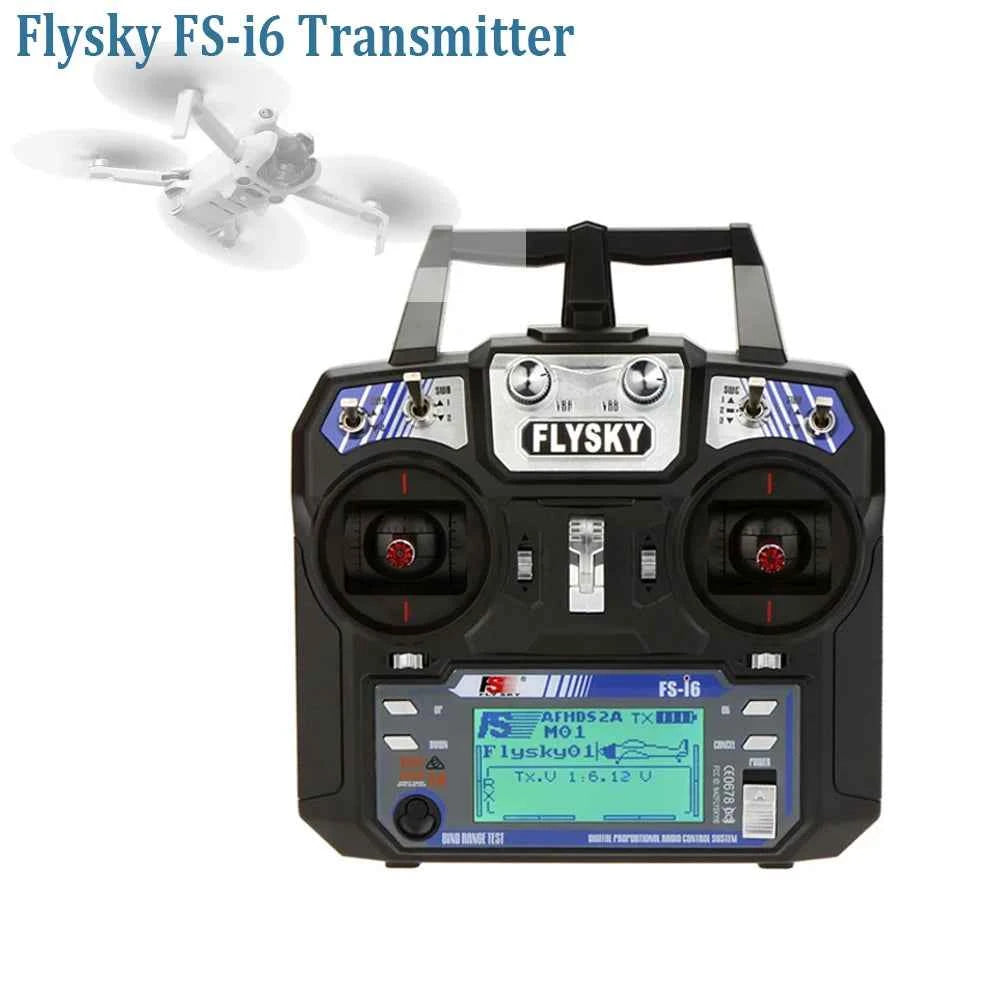 Flysky FS-i6 FS I6 2.4G 6ch RC Transmitter Controller FS-iA6 / FS-iA6B Receiver For RC Helicopter Plane Quadcopter Glider