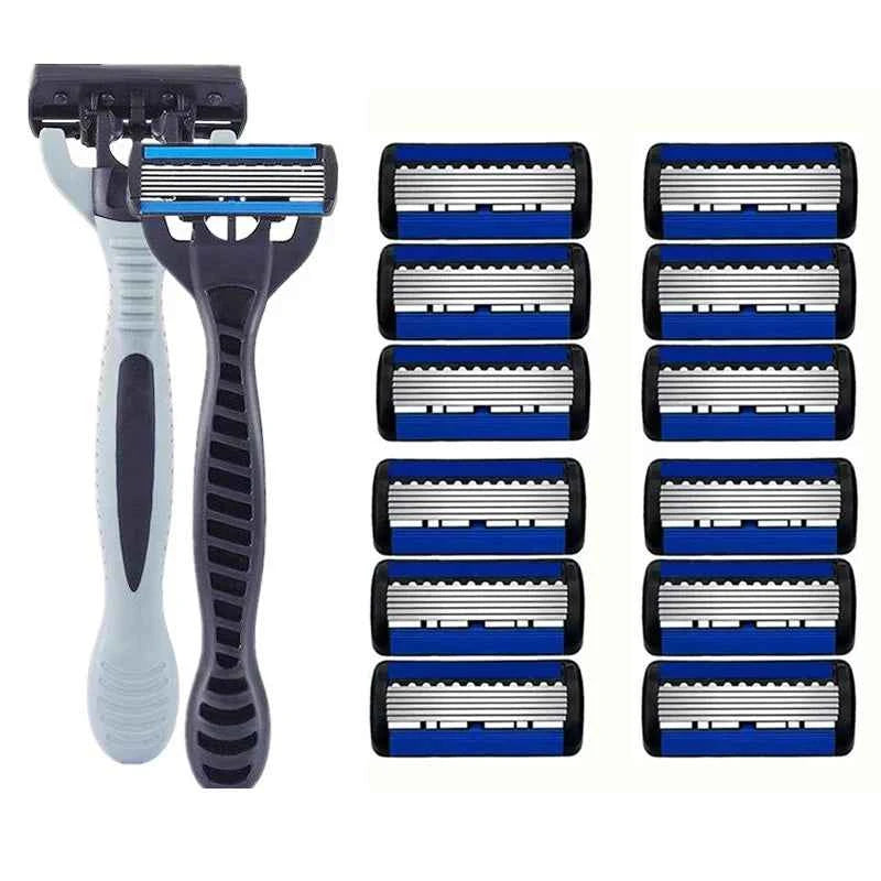 Stainless Steel Trimming Shaver Portable Travel Washable Male Removal Shaving Remover Tool Home Bathroom