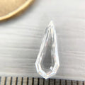 1.5ct Shield Shape Lab Grown Diamond VS Clarity EF Color Excellent Cut IGI Certified Antique Custom Loose Diamond for Jewelry