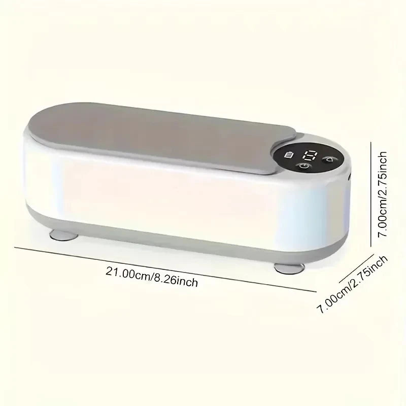 1PC Wireless High-Frequency Glasses Cleaner Multi-Purpose Eyewear & Accessories Cleaning Machine