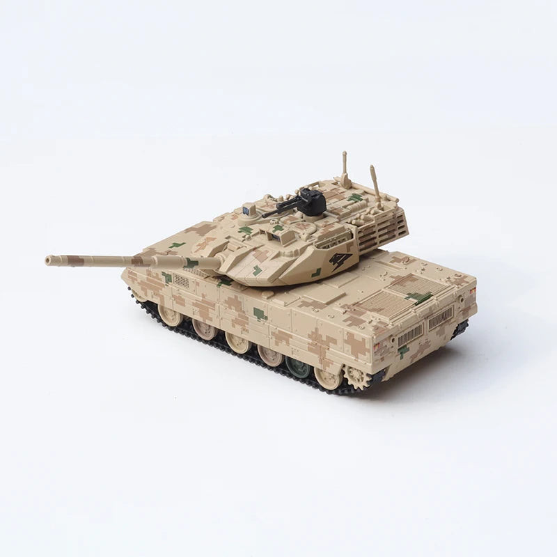XCARTOYS 1/64 15 Light Main Battle Tank Armored Vehicle Car Alloy Diecast Metal Model Kids Xmas Gift Toys for Boys