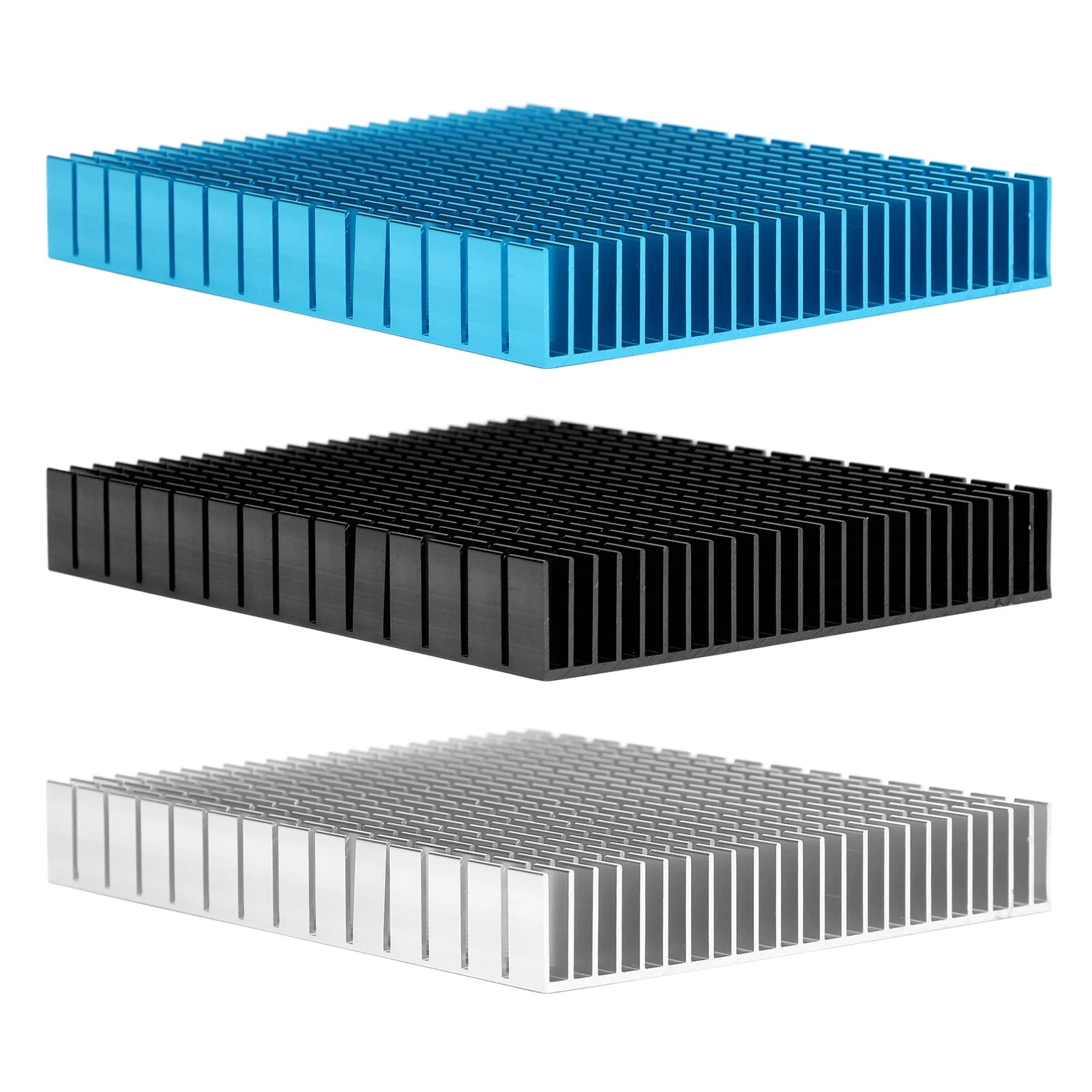 Heat Sink Aluminium Cooler Cooling Heatsink Radiator 150x120x20mm for CPU Amplifier PCB