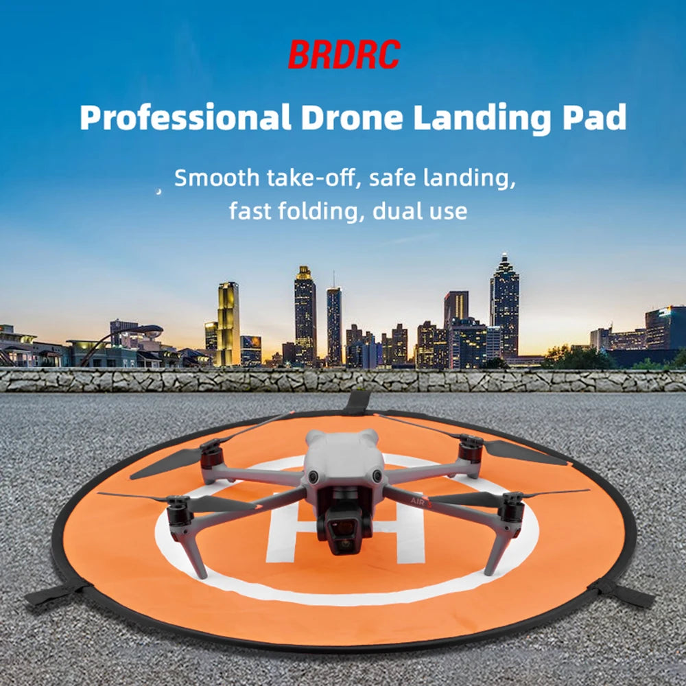 BRDRC Foldable Landing Pads for DJI Mavic 4 Pro/Air 3S/Neo 2/Mini 5 Pro/4 Pro/Mini 3/Mini 4K/2 Drone Mat Quadcopters Accessories