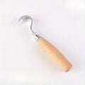 Wood Carving Tools Set - Ergonomic Knife/Chisel/Hook Knife, Durable for Beginners & Pros (Spoon/Sculptural Woodworking)